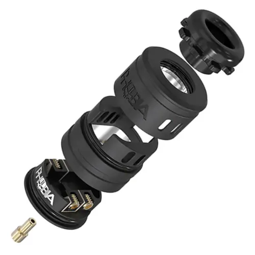  Vandyvape Phobia V2 RDA Black - Фото 3