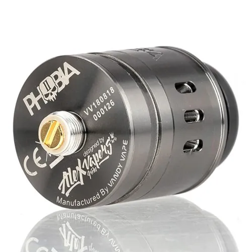 Vandyvape Phobia V2 RDA Gun Metal - Фото 2