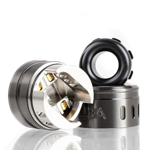 Vandyvape Phobia V2 RDA Gun Metal - Фото 3
