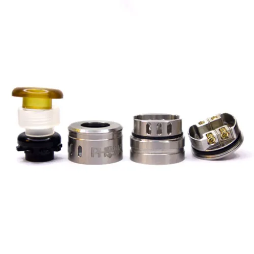  Vandyvape Phobia V2 RDA SS - Фото 2