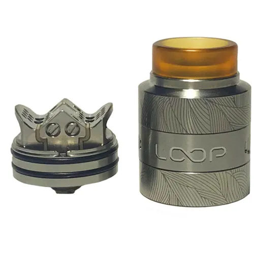 Geekvape Loop V1.5 RDA Gun Metal - Фото 3