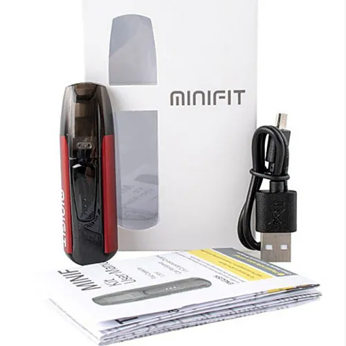 Justfog Minifit Kit 370mAh Black - Фото 4