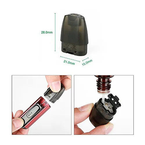 Justfog Minifit Kit 370mAh Red - Фото 4