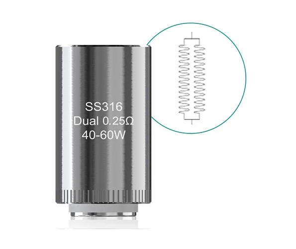 Испаритель Eleaf Dual 0.25ohm Head