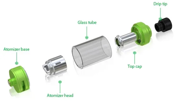 Eleaf Ello Mini XL Atomizer - 5.5ml - Фото 2
