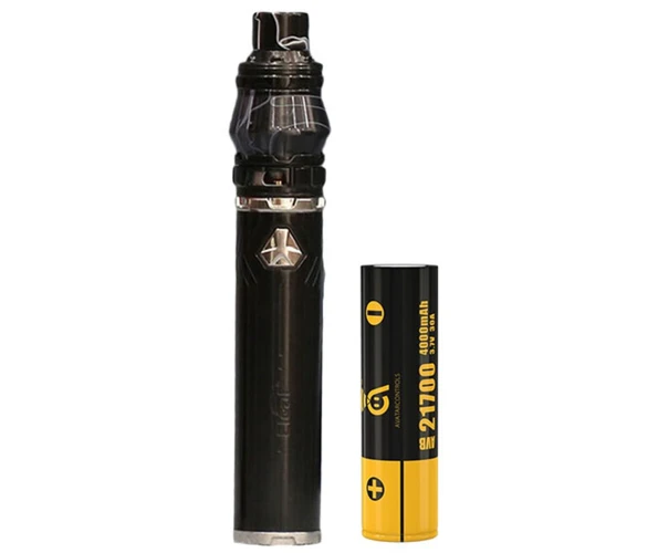 Eleaf iJust 21700 with ELLO Duro Black