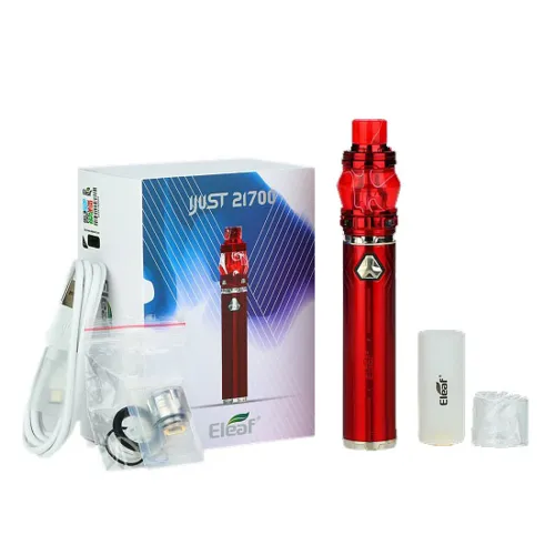 Eleaf iJust 21700 with ELLO Duro Red - Фото 4