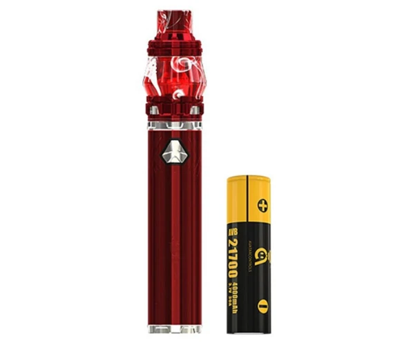 Eleaf iJust 21700 with ELLO Duro Red
