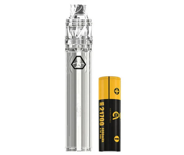 Eleaf iJust 21700 with ELLO Duro Silver