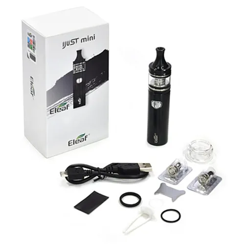 Eleaf iJust Mini Vape Pen Kit 1100mAh Black - Фото 3