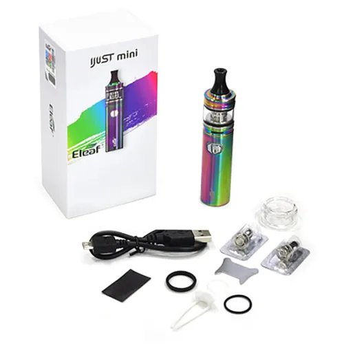 Eleaf iJust Mini Vape Pen Kit 1100mAh Dazzling - Фото 3