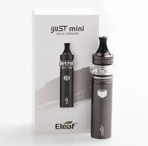 Eleaf iJust Mini Vape Pen Kit 1100mAh Gunmetal - Фото 2