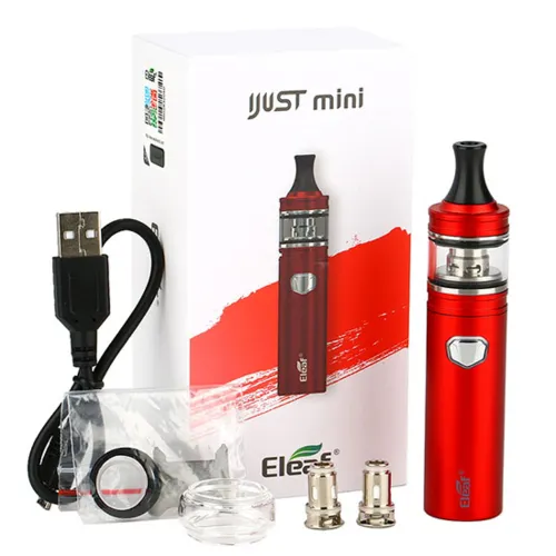 Eleaf iJust Mini Vape Pen Kit 1100mAh Red - Фото 3