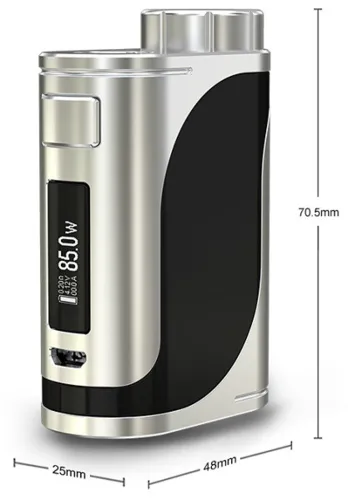 Eleaf iStick Pico 25 85W Silver Black - Фото 4