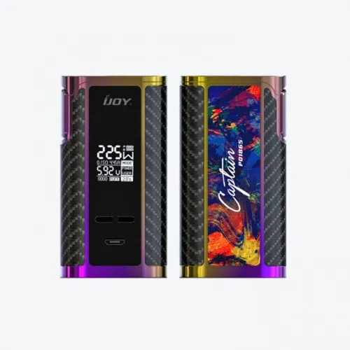 IJOY Captain PD1865 with Wondervape RDA TC 225 W Kit - Фото 3