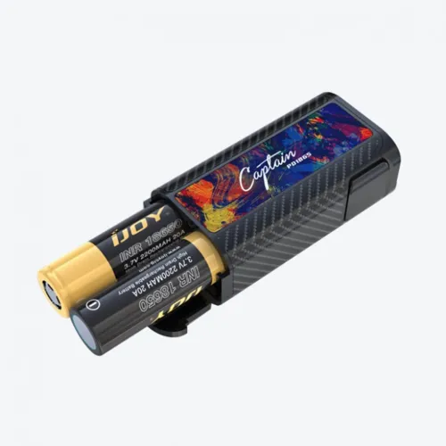 IJOY Captain PD1865 with Wondervape RDA TC 225 W Kit - Фото 2