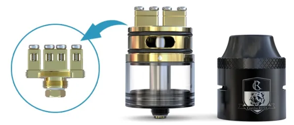 IJOY Combo RDTA - Фото 3
