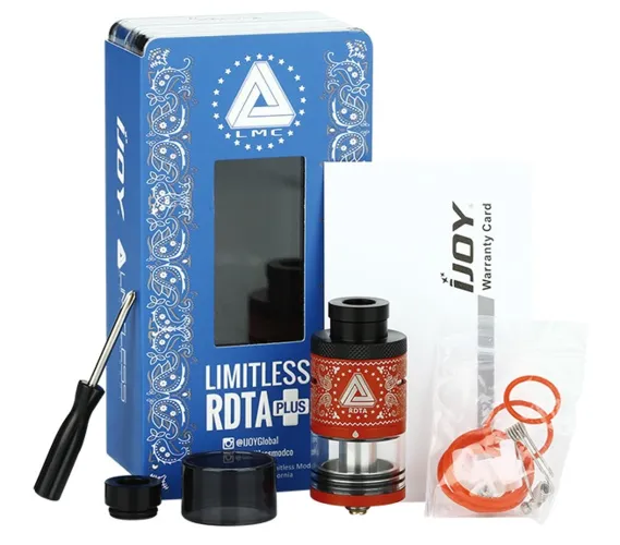 iJoy Limitless RDTA Plus - Фото 4