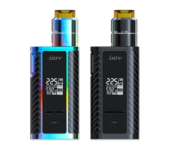 IJOY Captain PD1865 with Wondervape RDA TC 225 W Kit