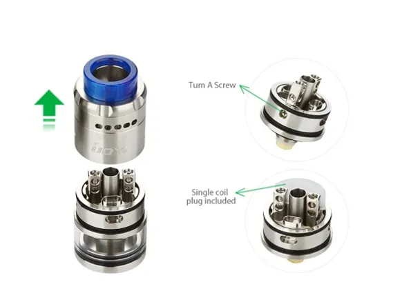 IJOY RDTA 5 - Фото 2