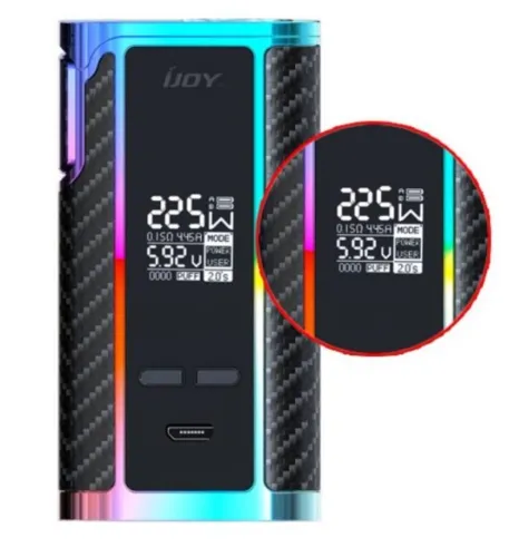 IJOY Captain PD1865 225W with Captain S Tank TC Kit  - Фото 4