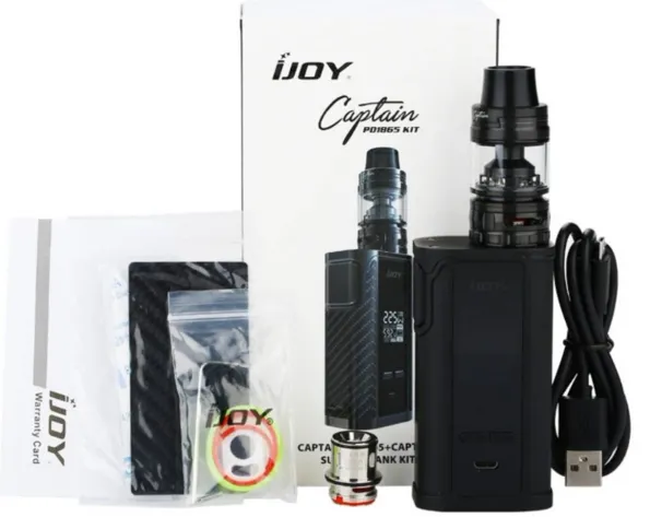 IJOY Captain PD1865 225W with Captain S Tank TC Kit  - Фото 2