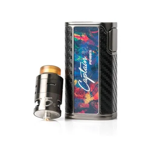 IJOY Captain PD1865 with RDTA 5S TC 225 W Kit - Фото 2