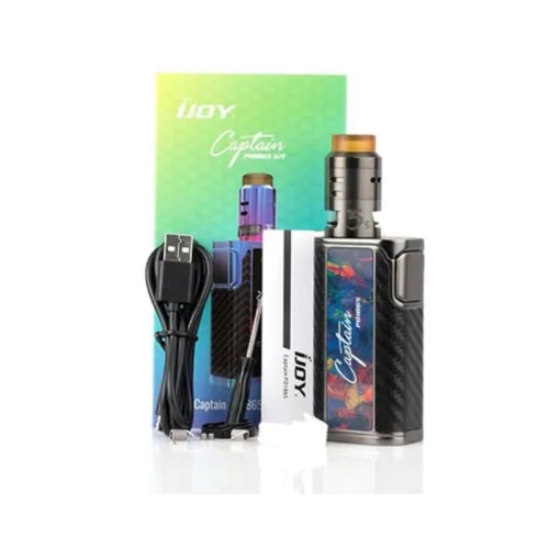 IJOY Captain PD1865 with RDTA 5S TC 225 W Kit - Фото 4