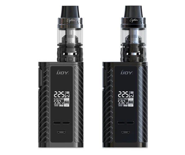 IJOY Captain PD1865 225W with Captain S Tank TC Kit 