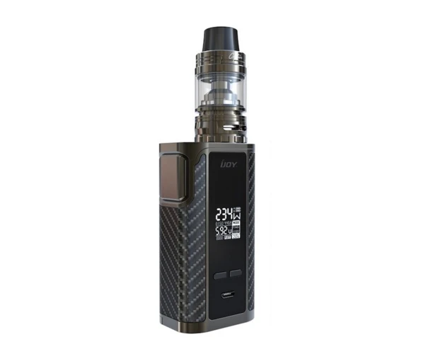 IJOY Captain PD270 234W with Captain S 20700 TC Kit 6000mAh Gun Metal