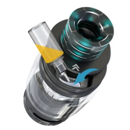 IJOY Captain X3 324W 20700 TC Kit 9000mAh Black - Фото 5