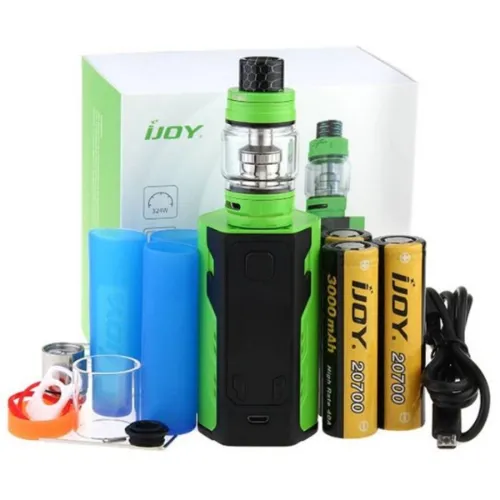 IJOY Captain X3 324W 20700 TC Kit 9000mAh Black - Фото 2
