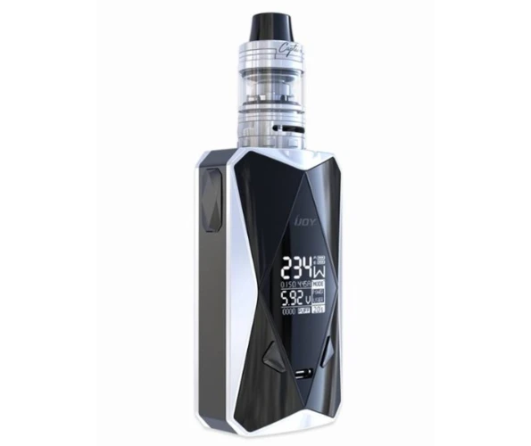 IJOY Diamond PD270 234W TC Kit with Captain X3S 6000mAh