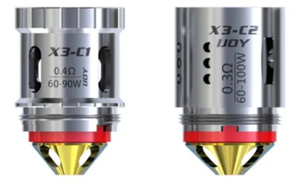 IJOY Diamond PD270 234W TC Kit with Captain X3S 6000mAh - Фото 3