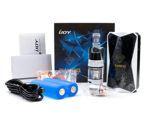 IJOY Diamond PD270 234W TC Kit with Captain X3S 6000mAh - Фото 2