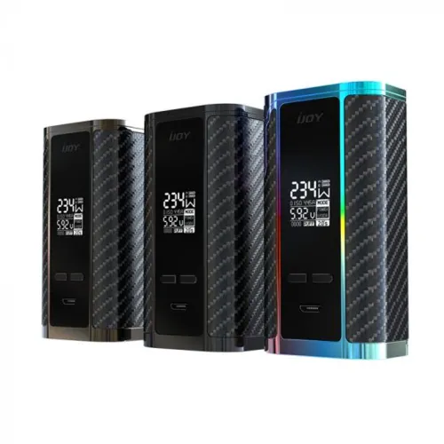 IJOY Captain PD270 234W Black - Фото 2