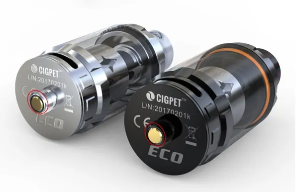 Cigpet Eco12 Tank - Фото 2