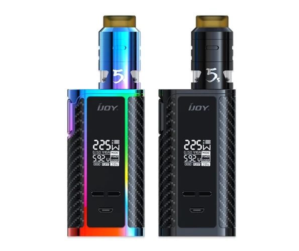 IJOY Captain PD1865 with RDTA 5S TC 225 W Kit