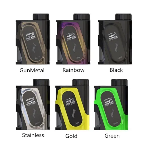 IJOY CAPO Squonk  100W 20700 Black - Фото 2