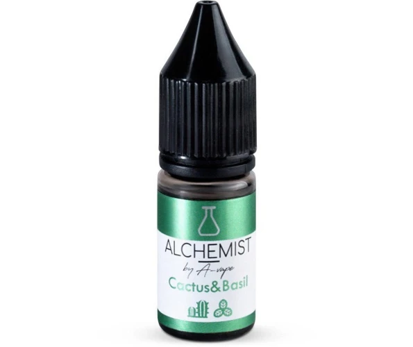 Жидкость солевая Alchemist Cactus Basil 10 мл 50 мг