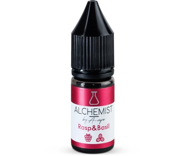 Жидкость солевая Alchemist Rasp Basil 10 мл 50 мг