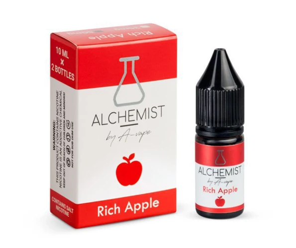 Жидкость солевая Alchemist Rich Apple 10 мл 50 мг
