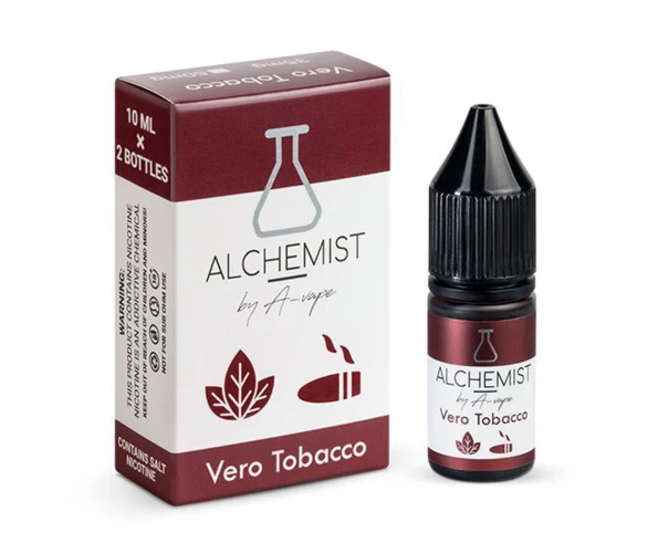 Жидкость солевая Alchemist Vero Tobacco 10 мл 50 мг