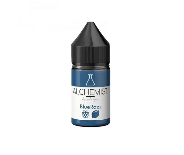Жидкость солевая Alchemist Blue Razz 30 мл 50 мг