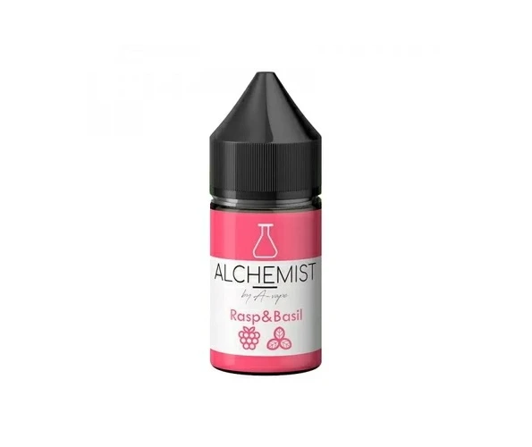 Жидкость солевая Alchemist Rasp Basil 30 мл 50 мг