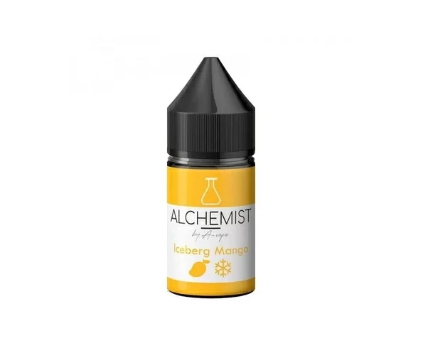 Сольова рідина Alchemist Iceberg Mango 30 мл 50 мг
