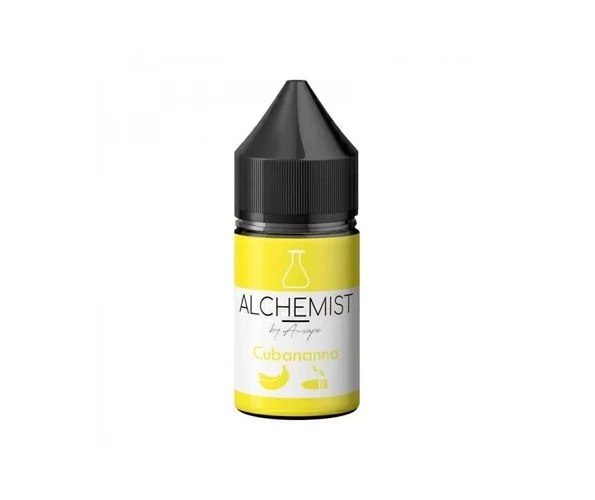 Жидкость солевая Alchemist Cubananna 30 мл 50 мг