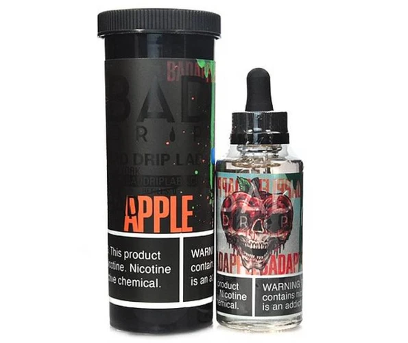 Сольова рідина Bad Drip Bad Apple 60 мл