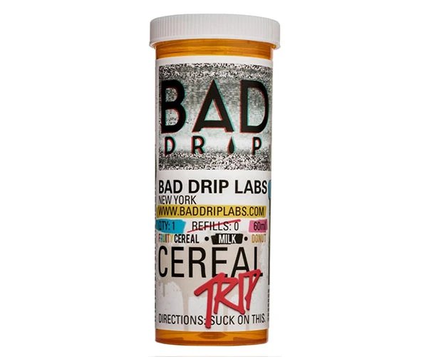 Сольова рідина Bad Drip Cereal Trip 60 мл