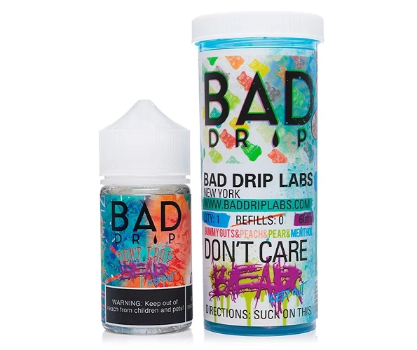 Сольова рідина Bad Drip Don’t Care Bear Iced 60 мл